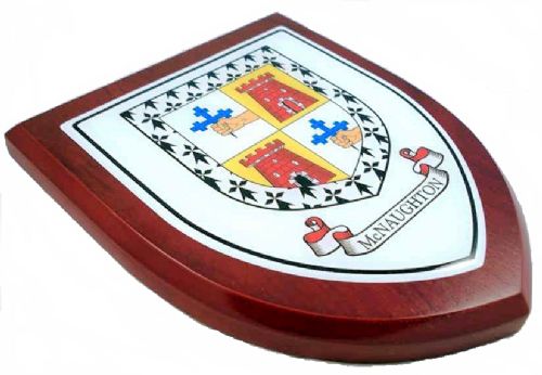 Family Crest Shield